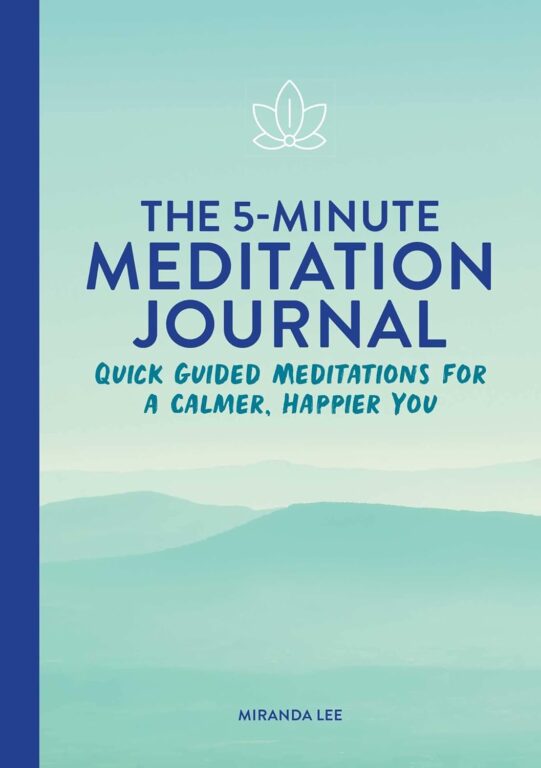 Meditation Journal, provided by 1800MD