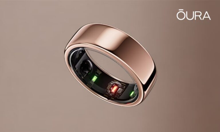 Oura ring gift card: ecard valued at $550.00, provided by NFP